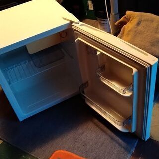 1ドア冷蔵庫の画像