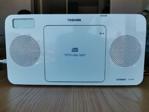 TOSHIBA東芝 CDプレイヤー　TY-CR20