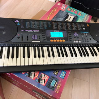 CASIO キーボード　CTK-660L