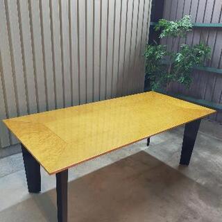 IDC大塚家具/松創】バーズアイメープルスプレンダー♪ 6人掛け