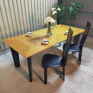 IDC大塚家具/松創】バーズアイメープルスプレンダー♪ 6人掛け