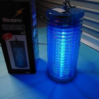 電撃殺虫機・中古・オーム電機の画像