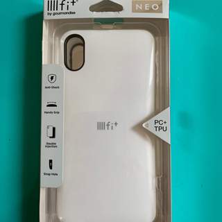 イーフィットNEO iPhone XsMax(ネオホワイト）