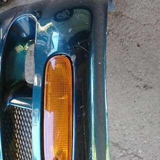 S14シルビア 前期 純正フロントバンパー ジャンクの画像
