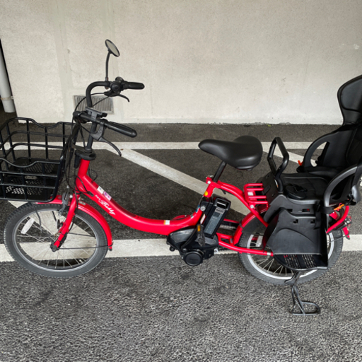 子乗せ電動自転車