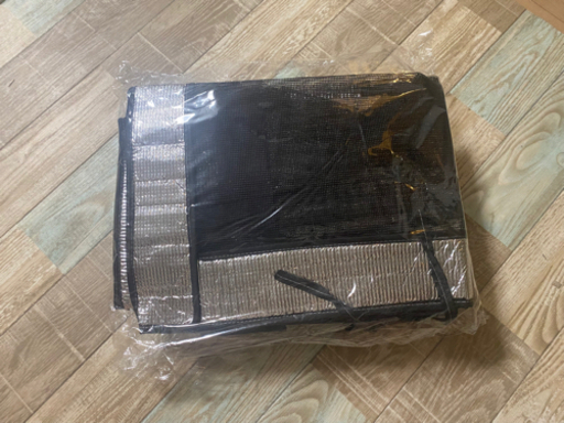 新品未使用　室外機カバー　2セット