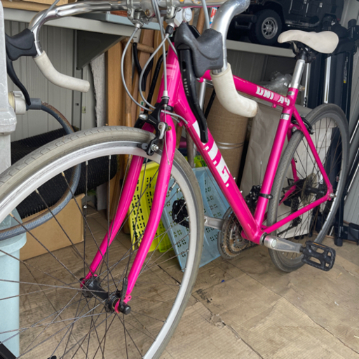 イオンバイク ムジェロD 6段変速 27型 オートライト クロスバイク 東京