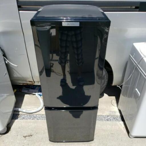 ☆美品☆三菱 MITSUBISHI ノンフロン冷凍冷蔵庫 2ドア 146L MR-P15E-B1 2020年製 直接引取大歓迎！