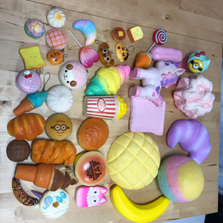スクイーズ38個セットケース付き