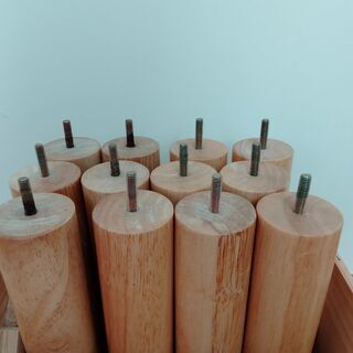 無印良品ベッド脚26cmのみ8本