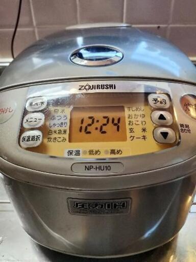 象印炊飯器 NP-HU10