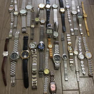 腕時計　ジャンク　まとめ売り