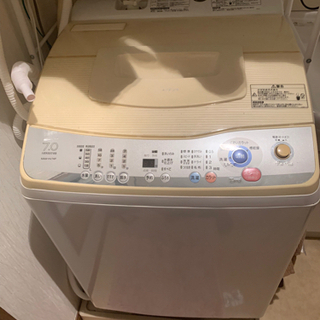中古洗濯機