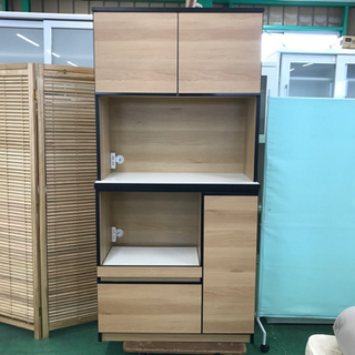 家具ならトレファク吉川店！！土井インテリア レンジボード ナチュラル