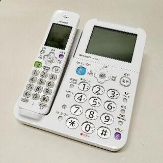 SHARP 留守番電話 JD-AT85CW