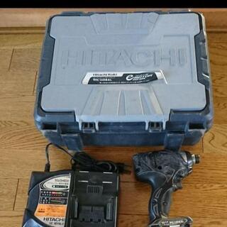 日立工機コードレスインパクトドライバー
WH14DBAL