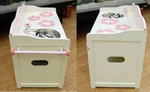 マザーガーデン 野いちご うさもも キッチン 木製 ままごと まとめて 木の玩具 おもちゃ Mother garden 札幌市 清田区
