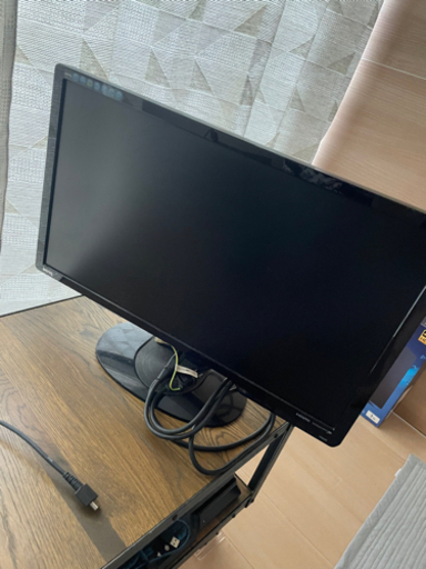 BENQ G2420HD / CREATIVE スピーカー　セット