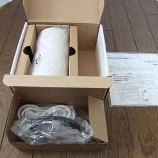au 「Speed Wi-Fi HOME L01s」 ホームルーター