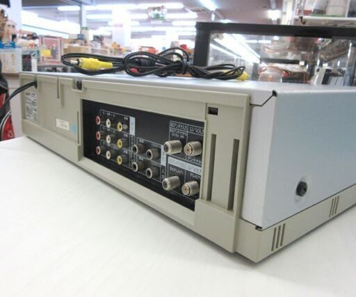 再生OK ビデオデッキ サンヨー 2002年製 VZ-H44B VHS ビデオレコーダー リモコン欠品 札幌 厚別店