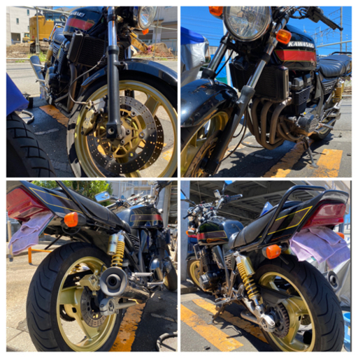 zrx400 2型仕様　