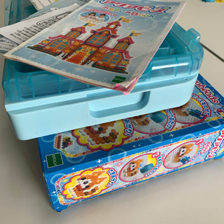 はじめてのアクアビーズ
