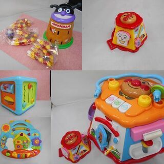 アンパンマン知育玩具とメロディートイセット♪