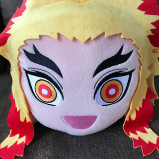 鬼滅の刃 メガジャンボ寝そべりぬいぐるみ 煉獄杏寿郎