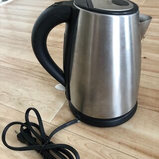 ステンレス電気ケトル