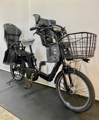 関東全域送料無料 保証付き パナソニック ギュットアニーズ 20インチ 16ah 高年式 電動自転車