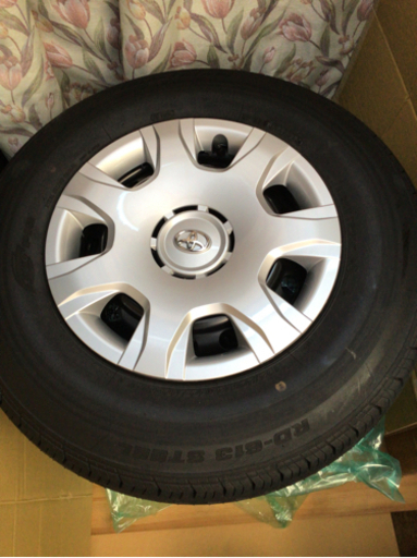 受渡し予定者が決まりました。ハイエースのタイヤセット