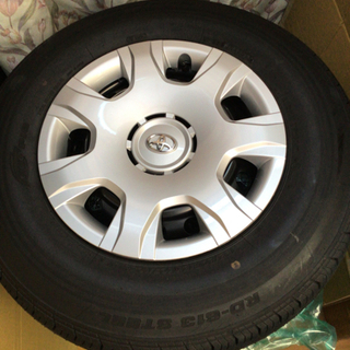 受渡し予定者が決まりました。ハイエースのタイヤセット