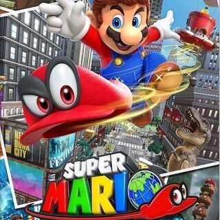 スーパーマリオ オデッセイ  Switch　受け渡し場所、支払い...