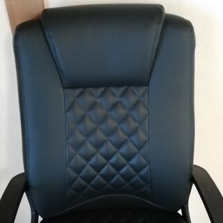 コーナンで購入 合皮チェアの画像