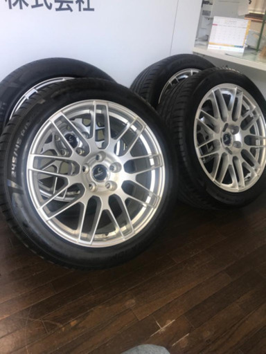 4本セット　タイヤ+ホイル