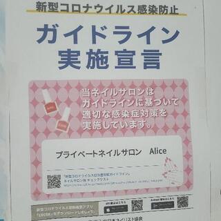 栗原市ネイルサロンアリスです😊