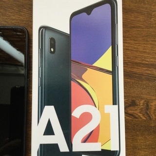 GALAXY  A21 ブラック　SIMフリー