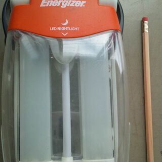 暗いソーラーランタン　Energizer(エナジャイザー)　