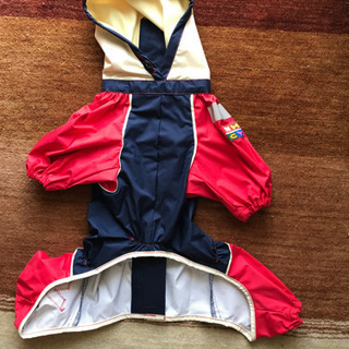 中型犬　レインコートの画像