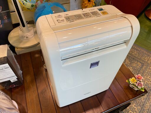 【愛品館八千代店】1週間保証三菱電機2013年製ｺﾝﾌﾟﾚｯｻｰ式衣類乾燥除湿器MJ-10HGX【愛八DS】