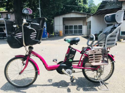 ④51番✨電動自転車Panasonic ギュッド ENMM033a‼️