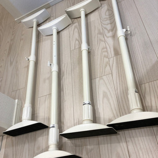 家具転倒防止棒　　耐震　つっぱり　　4本セットの画像