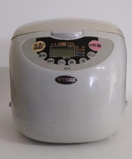 TIGER マイコン炊飯ジャー JAF-A180 グレー 1.8L