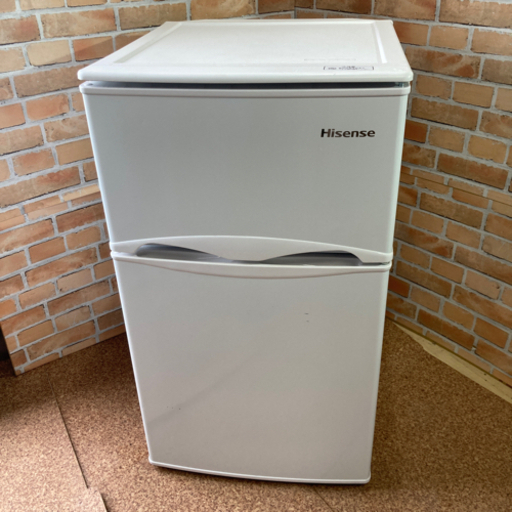 ハイセンス 冷凍冷蔵庫82L HR−B82JW 2015年製