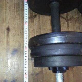 24kg　ダンベル　セットの画像