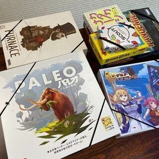 第３回千里山ボードゲーム会　８／２２（日）　１３：００～
