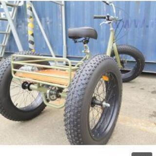 マウンテンバイクトライクの画像