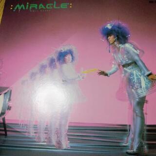 MIRACLE   尾崎亜美　レコード