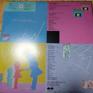 MIRACLE   尾崎亜美　レコードの画像