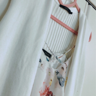 AZULロングベスト♡♡美品の画像